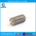 DIN417 M4 Stainless Steel Slotted Set Screws with Long Dog Point